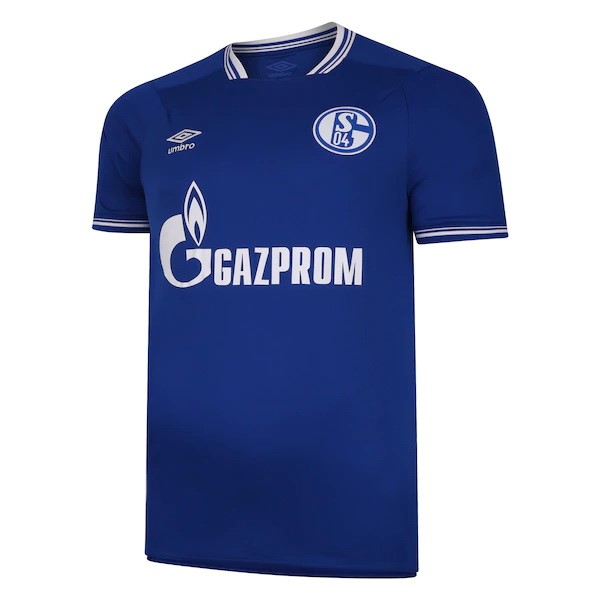 Tailandia Camiseta Schalke 04 Primera equipo 2020-21 Azul